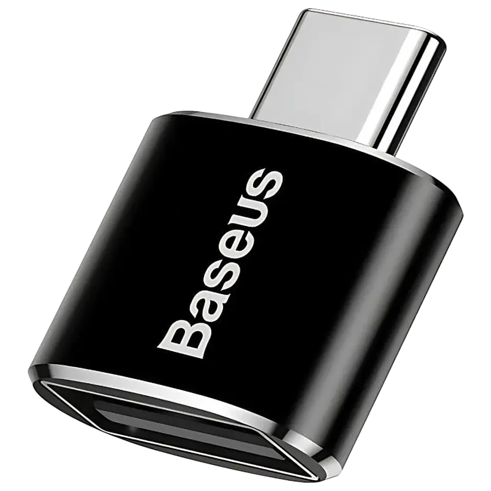 Baseus - Adaptador USB a USB-C 1