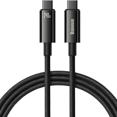 Baseus Tungsten Gold - Cable USB-C a USB-C 3m