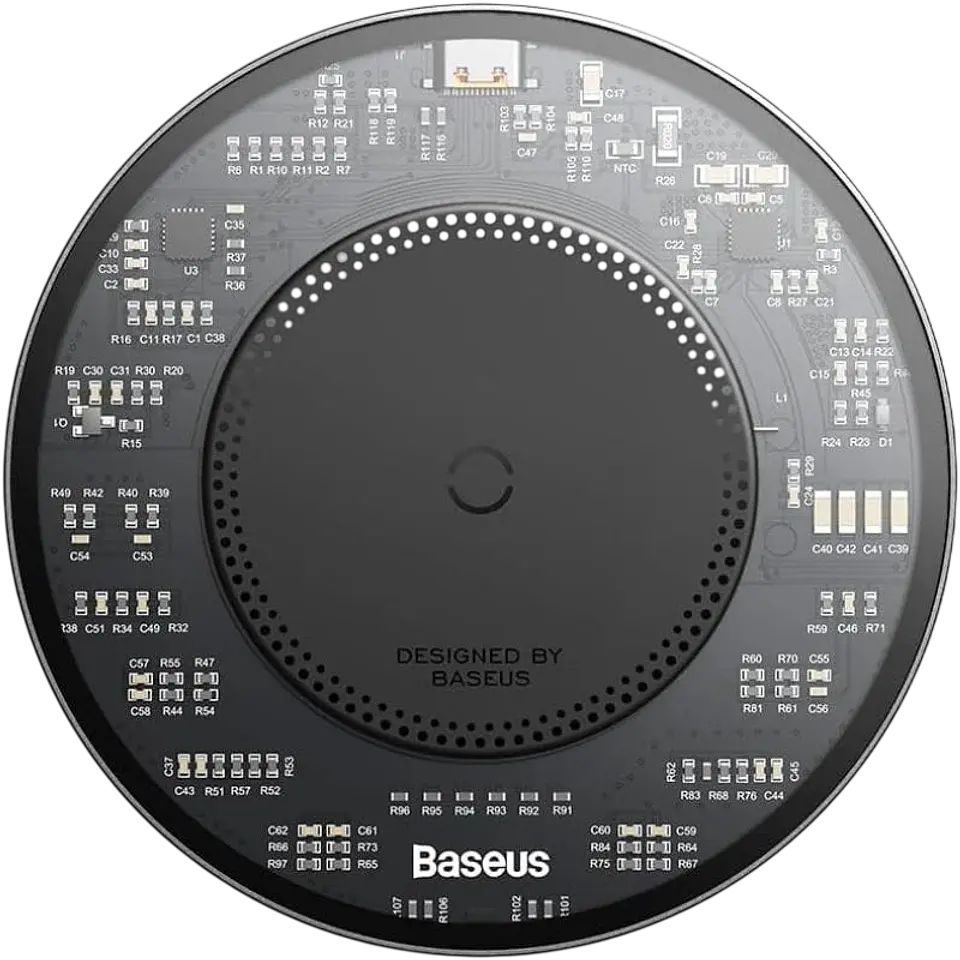 Baseus Simple 2 - Cargador inalámbrico inductivo 1