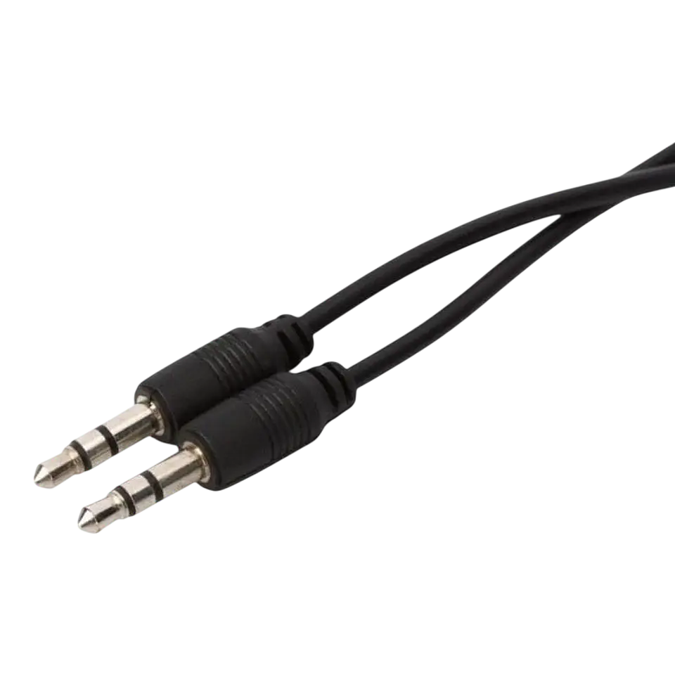 Cable Audio Jack 3.5mm Macho/Macho 1.5m 1