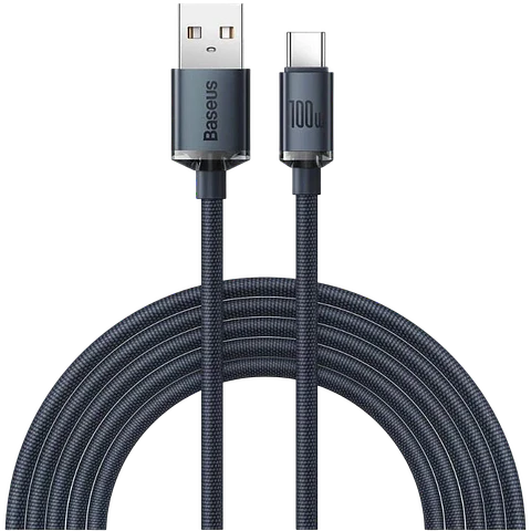 Baseus Crystal Shine - Cable USB-A a USB-C 1,2m