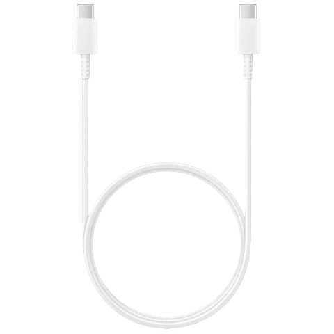 Samsung EP-DA705BWEGWW Blanco - Cable USB Tipo C a USB Tipo C