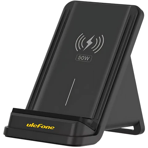 Ulefone 50W Soporte cargador inalámbrico WCS01