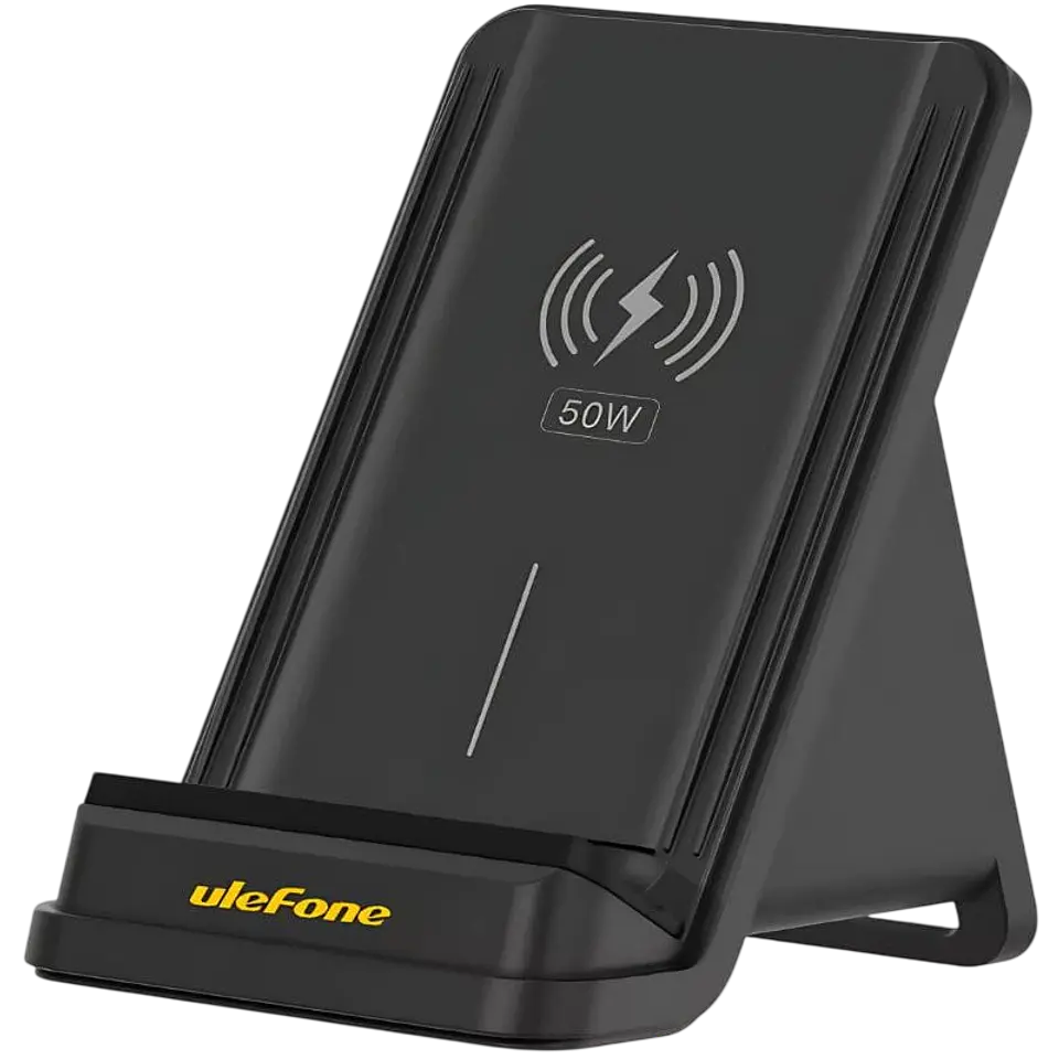 Ulefone 50W Soporte cargador inalámbrico WCS01 1