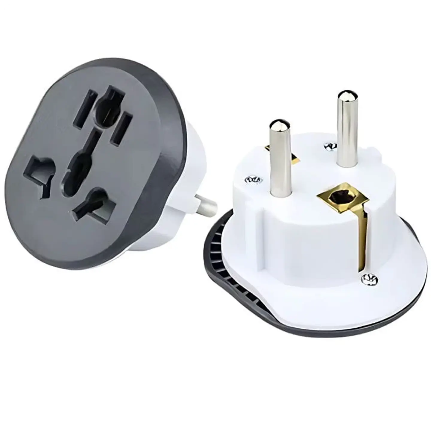 Adaptador enchufe Europeo a Universal 1