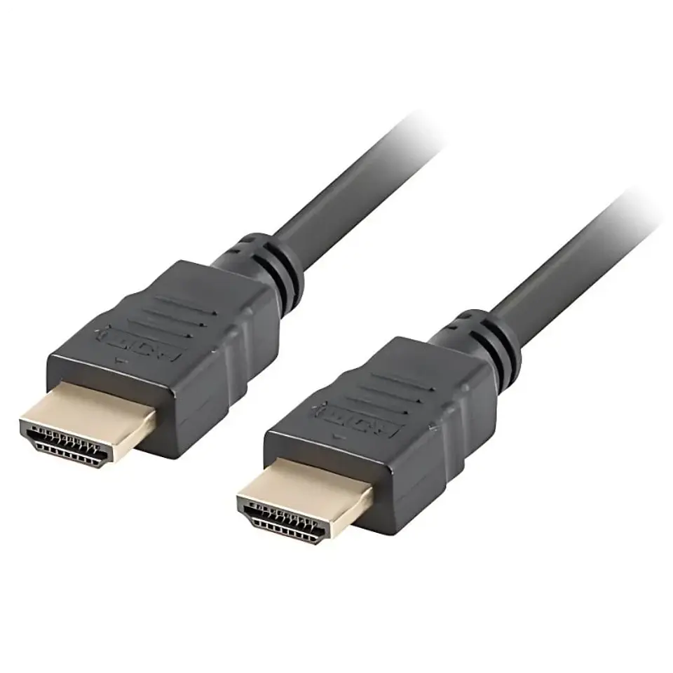 Cable Lanberg CA-HDMI-10CC-0150 15M HDMI 2.0 Negro 1