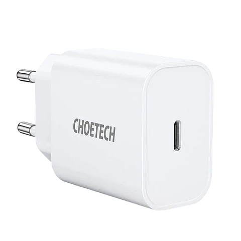Cargador Choetech con USB Tipo-C de 20W