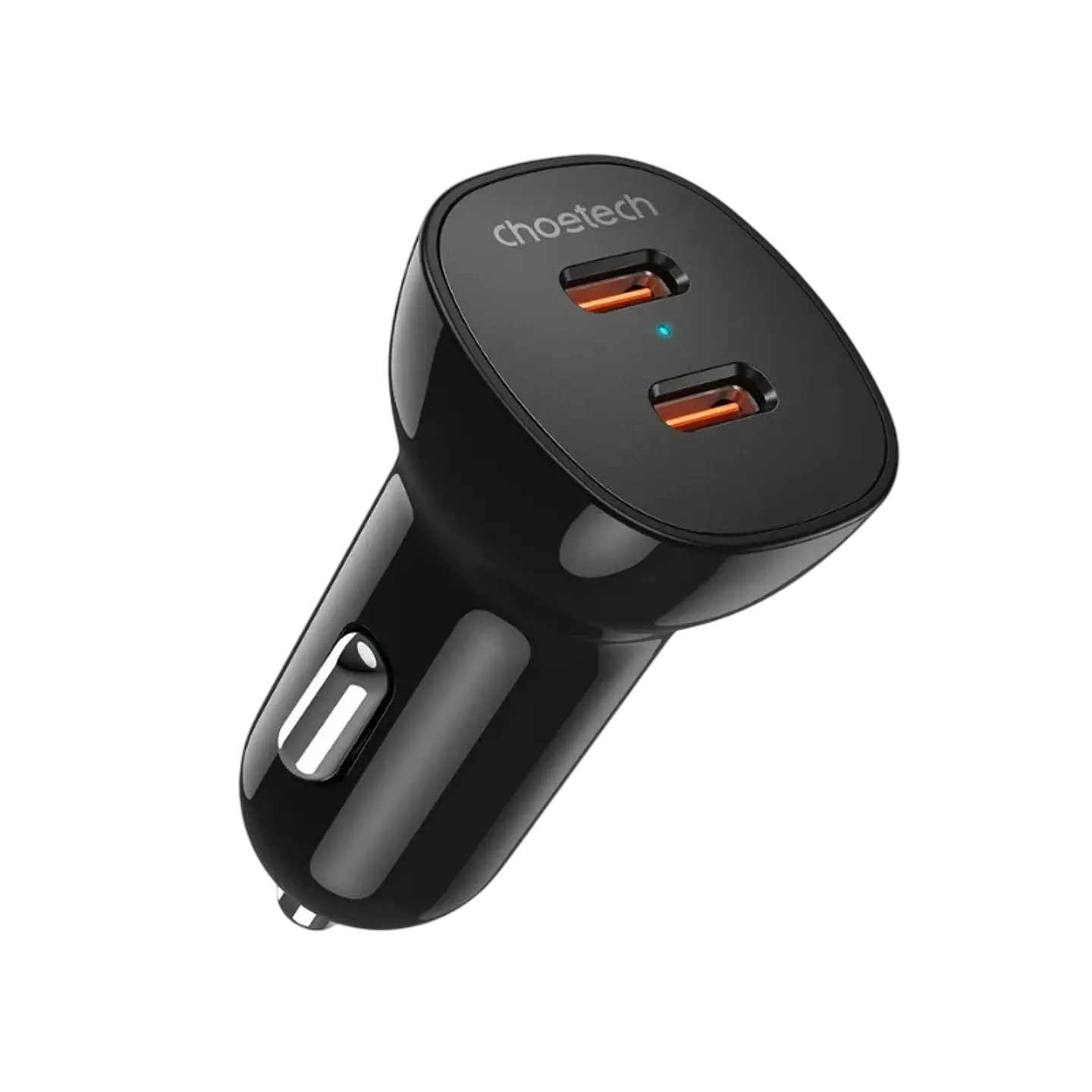 Choetech Cargador de Coche 40W 2xUSB-C 1