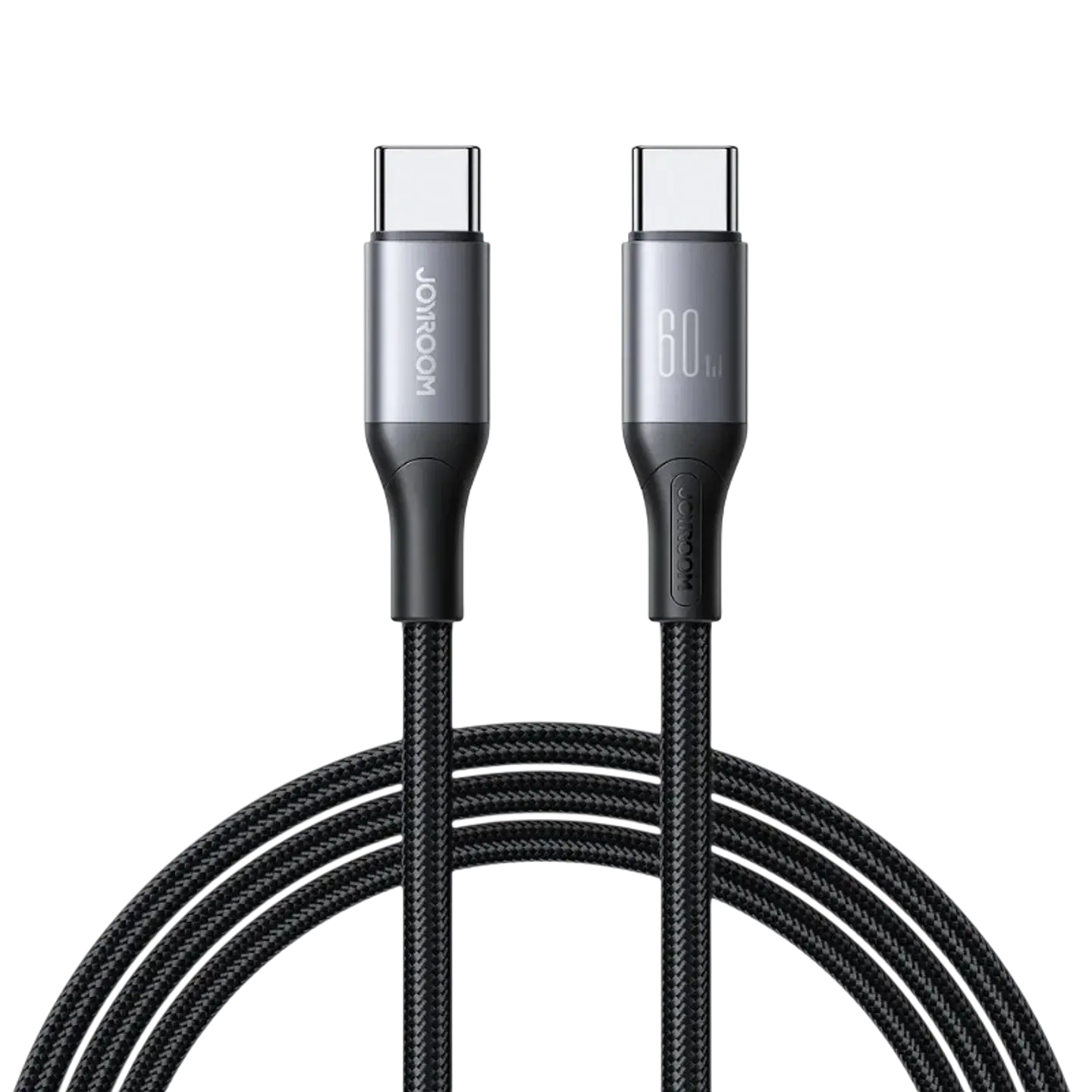 Joyroom Cable USB‑C a USB‑C Flash Series 60 W 1 m, Negro 1