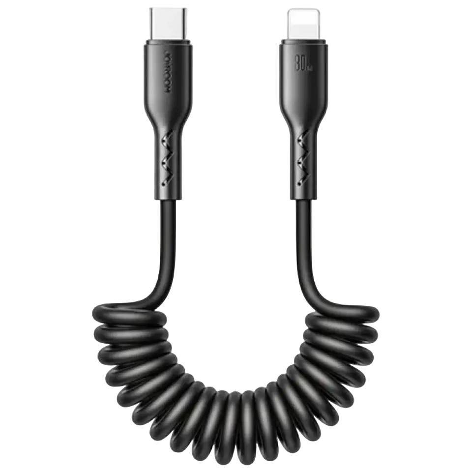 Joyroom Series 30W Cable de Carga Rápida para Coche (Tipo-C a Lighting) 1.5m 1