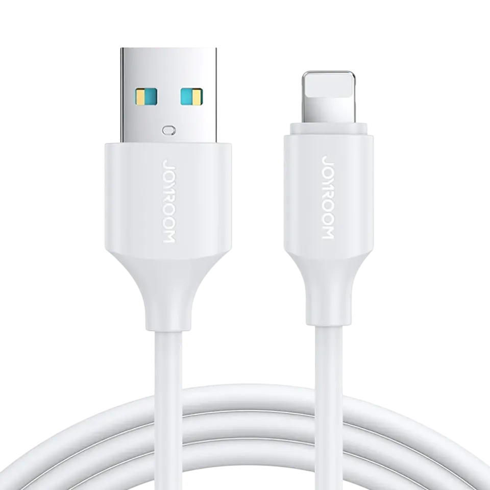 Cable Joyroom 2M Carga Rápida 2.4A USB-A a Lightning 1