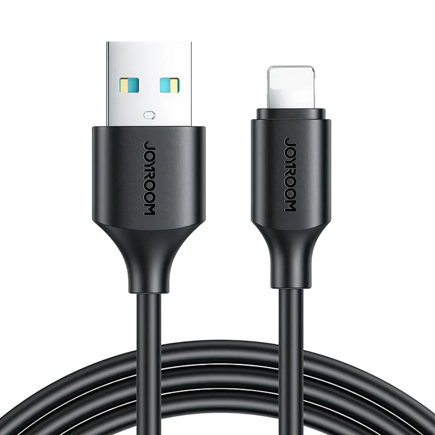Cable Joyroom USB-A a Lightning Carga Rápida Negro 1