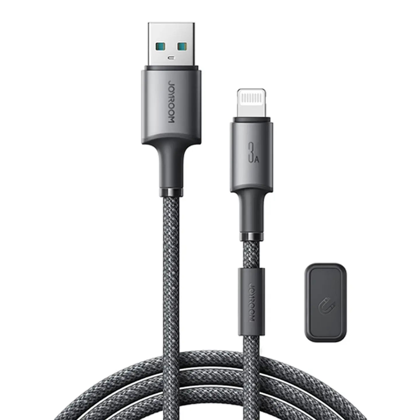Cable de Carga Rápida USB-A a Lightning Joyroom Unlimited Series S-A50  con Organizador Magnético 1