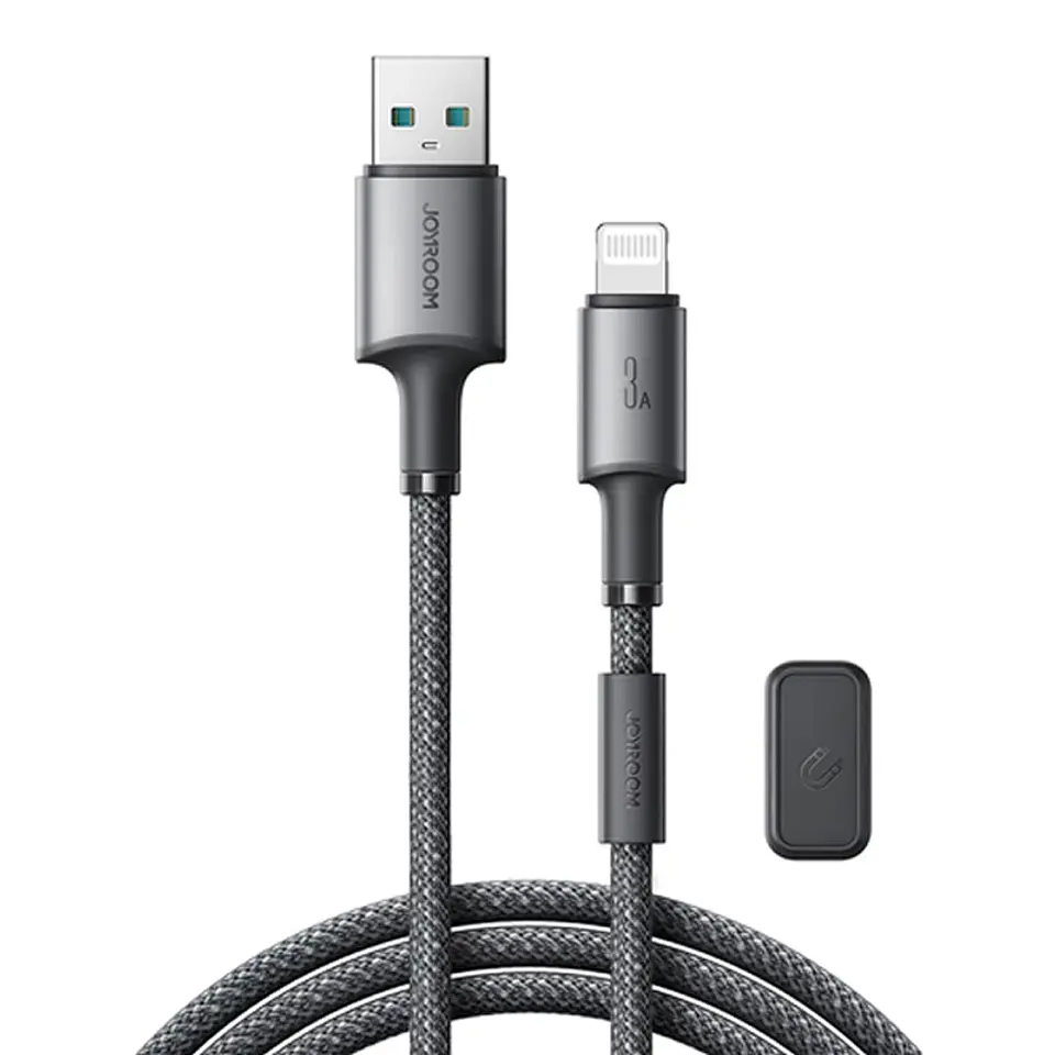 Cable de Carga Rápida USB-A a Lightning Joyroom Unlimited Series S-A50  con Organizador Magnético 1