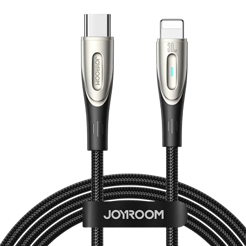 Cable Lightning de Carga Rápida Joyroom Star-Light Series 30W