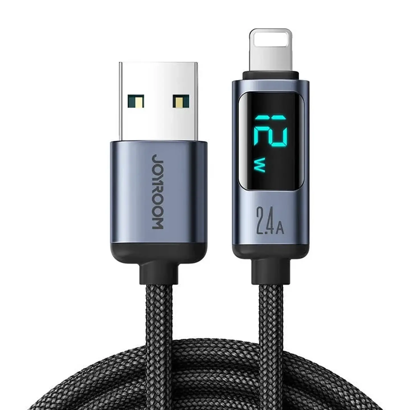 Cable Joyroom USB A a Lightning con Pantalla LED 1
