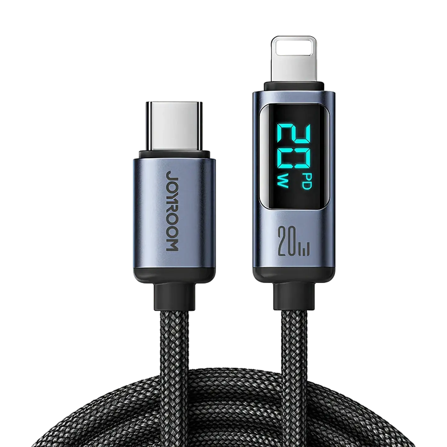 Cable Joyroom Tipo-C a Lightning con Pantalla LED 1