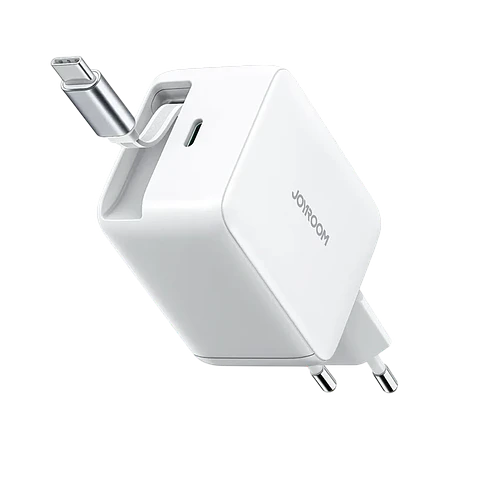 Cargador USB-C con Cable Retráctil de 67 W Joyroom