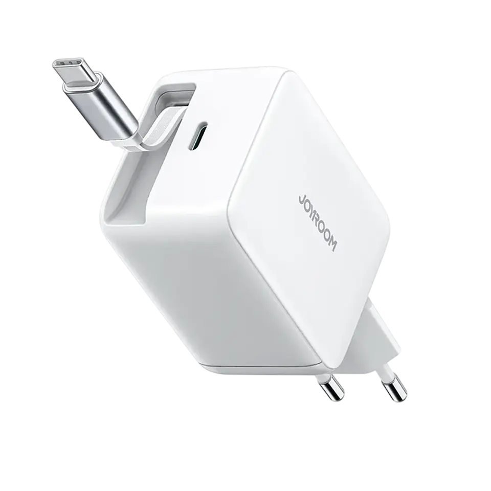 Cargador USB-C con Cable Retráctil de 67 W Joyroom 1