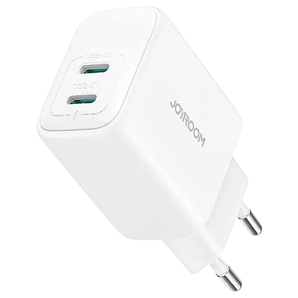 Cargador de carga rápida Joyroom con doble puerto 20W Tipo-C 1