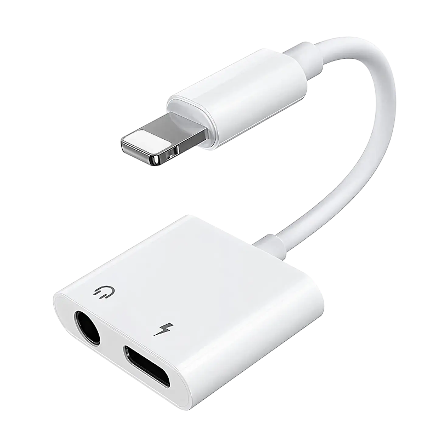 Adaptador para Auriculares Lightning/minijack 3,5mm Joyroom Ben 1