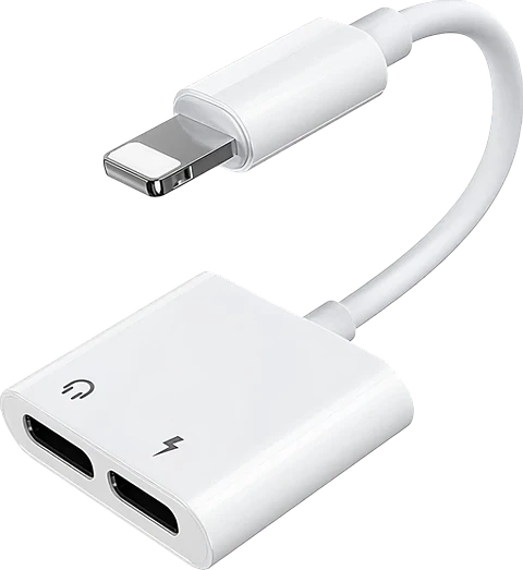 Adaptador doble Joyroom Lightning/2x Lightning
