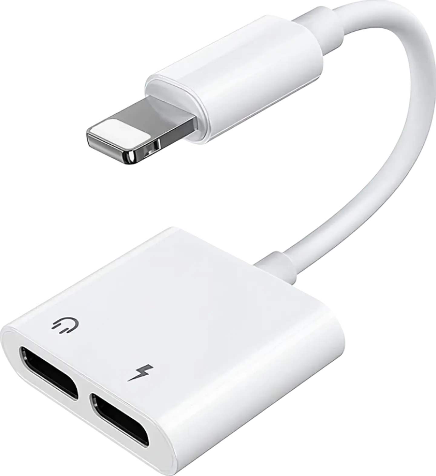 Adaptador doble Joyroom Lightning/2x Lightning 1