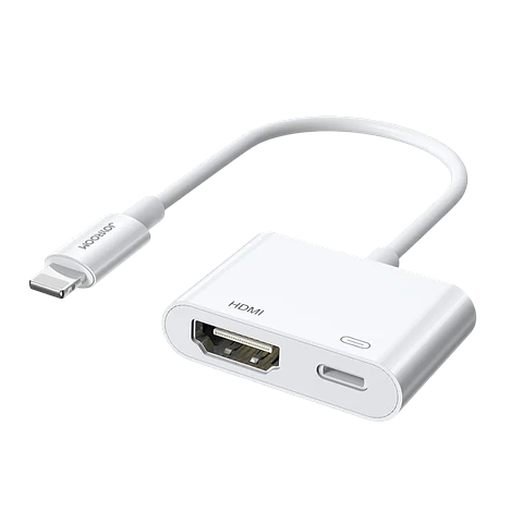 Adaptador doble de Lightning a HDMI/Lightning Joyroom
