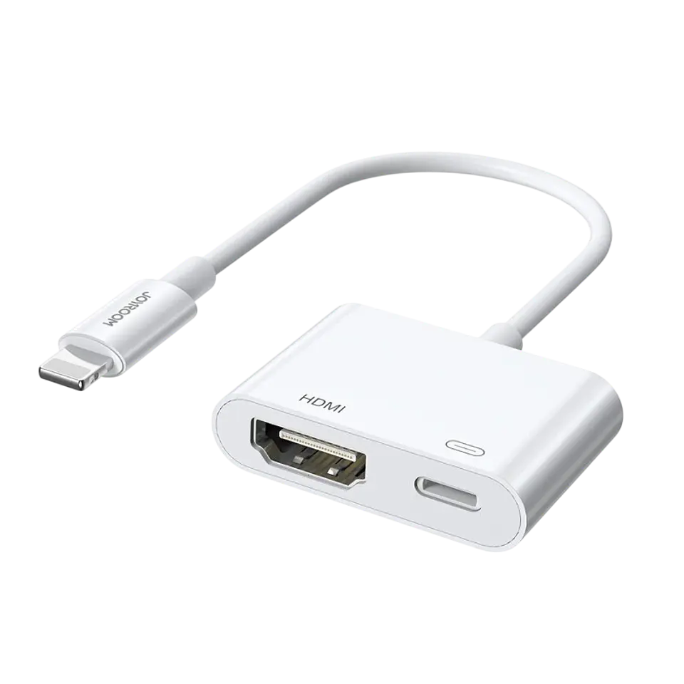 Adaptador doble de Lightning a HDMI/Lightning Joyroom 1