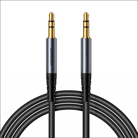 Joyroom Cable de Audio Jack 3,5mm a 3,5mm Macho