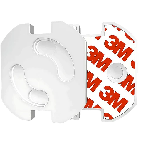 20 Protectores de Enchufes - Seguridad Infantil