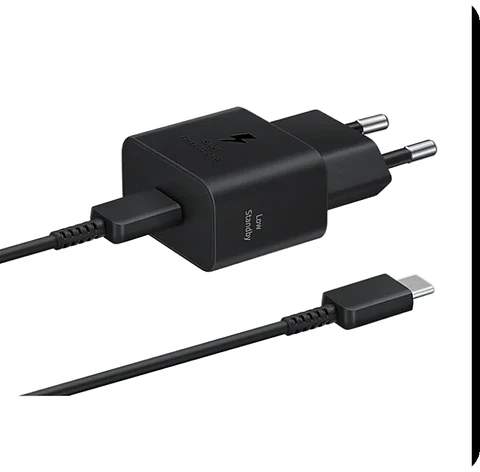 Cargador Ultrarápido 25W con cable Samsung