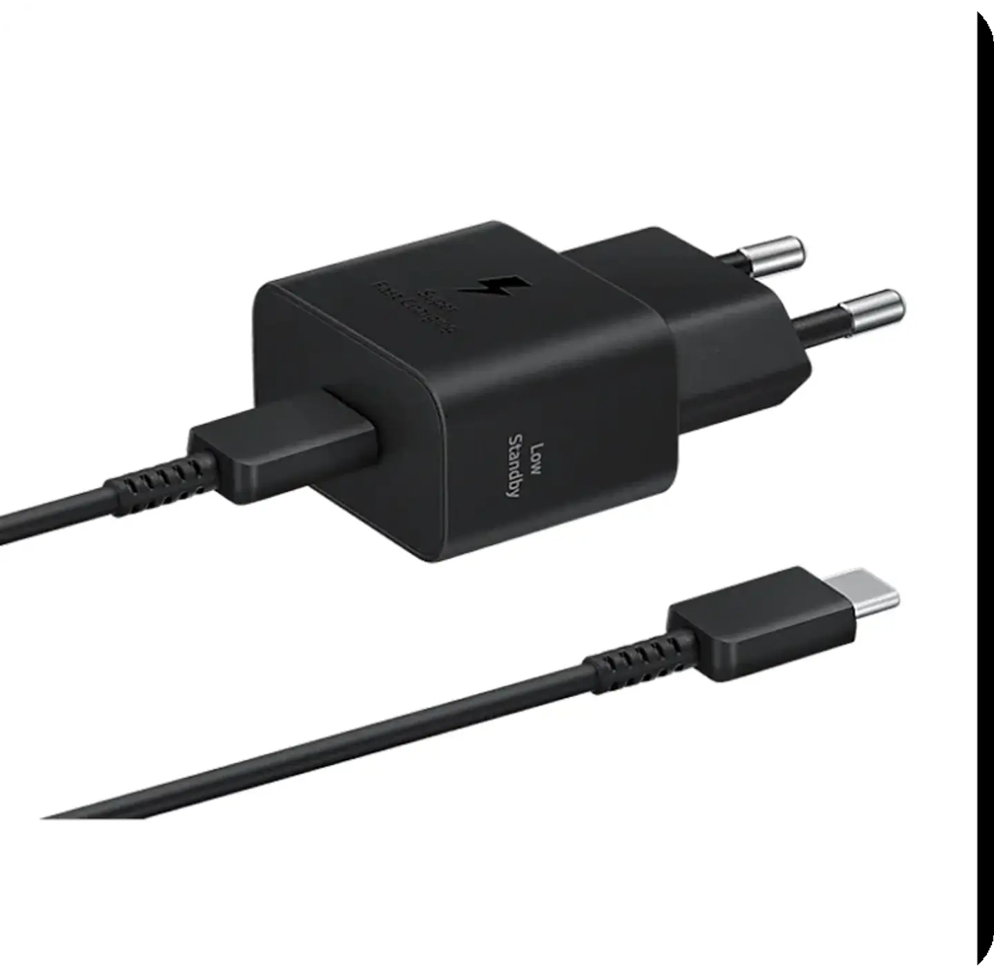 Cargador Ultrarápido 25W con cable Samsung 1