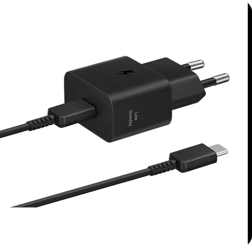 Cargador Ultrarápido 25W con cable Samsung 1