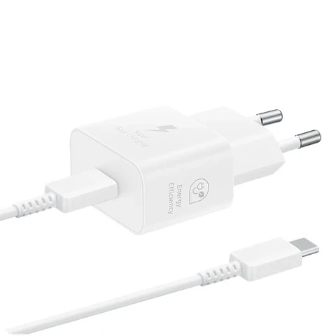Cargador Samsung EP-T2510XWEGEU 25W - Blanco