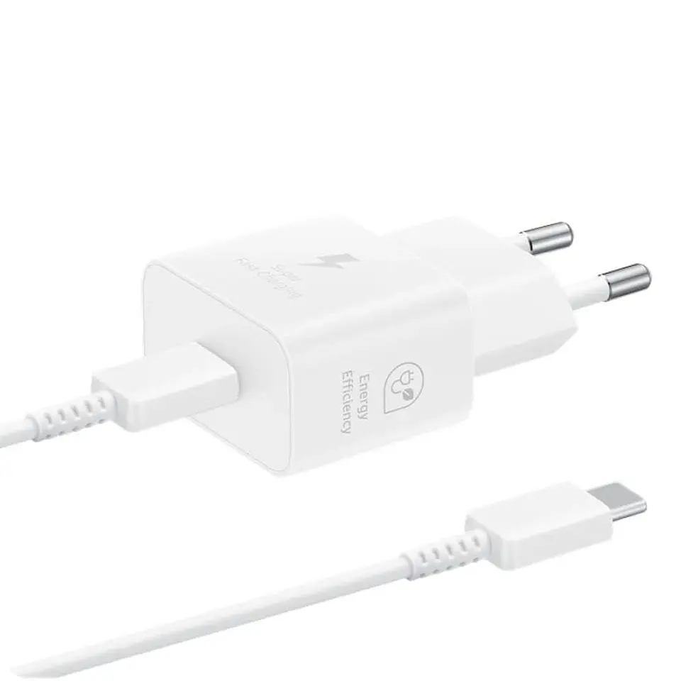 Cargador Samsung EP-T2510XWEGEU 25W - Blanco 1