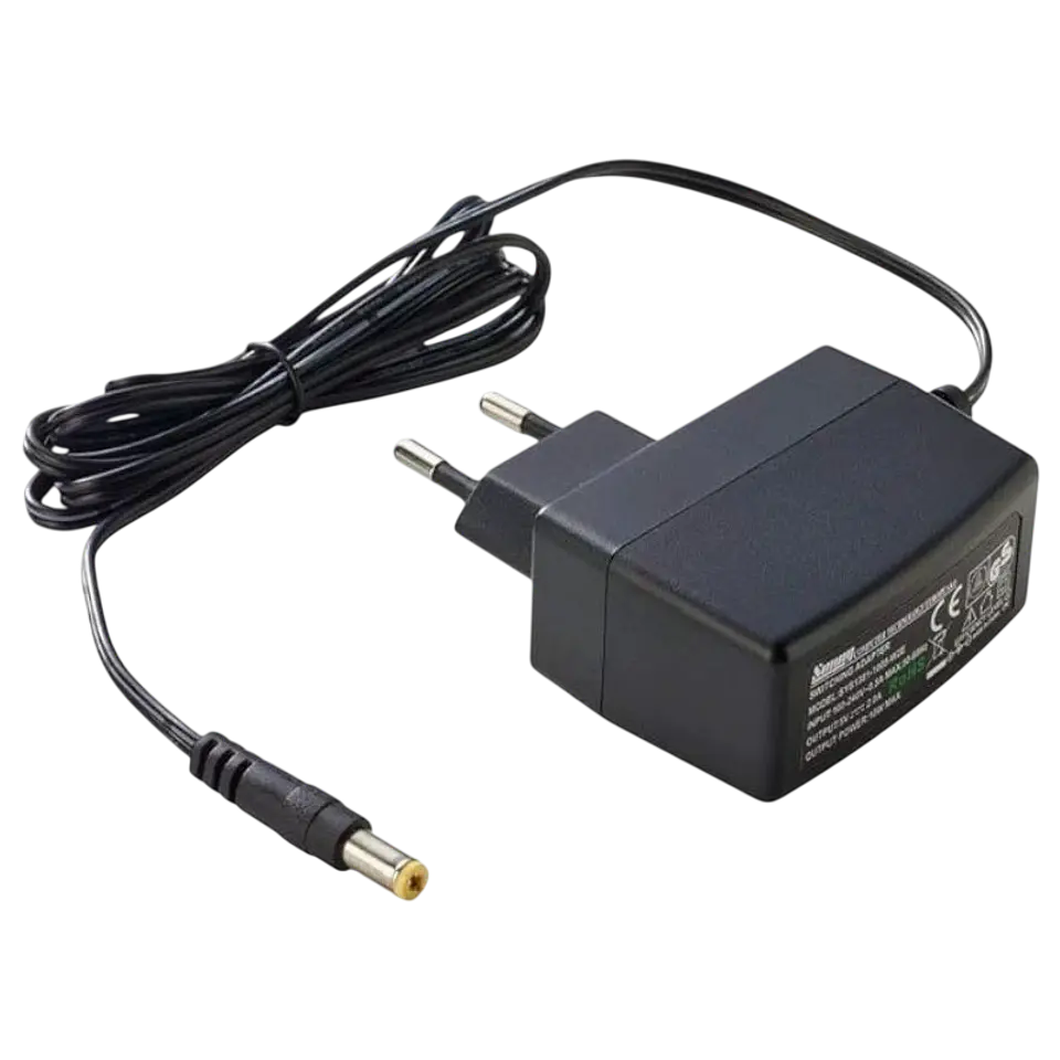 Adaptador de Corriente PremiumCord 240V / 12V / 1A / DC con enchufe de salida 5,5mm / 2,1mm 1