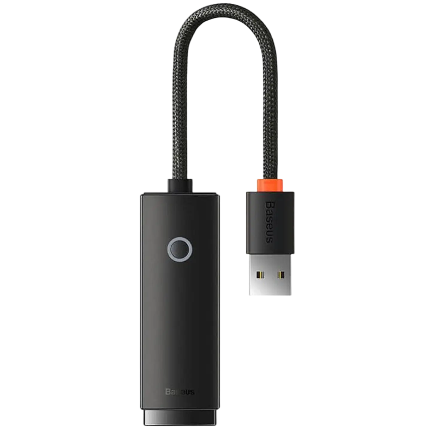 Baseus Lite Series Adaptador USB a RJ45 Negro 1