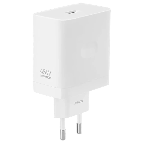 Realme SUPERVOOC 45W USB-A Blanco