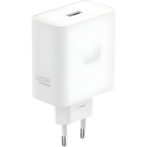 Realme 120W USB-A SuperVooc - Cargador de pared