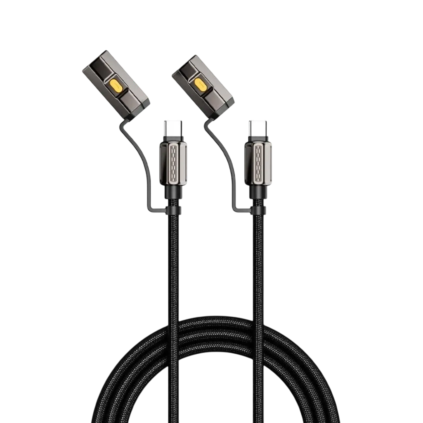 Cable Ultra-Resistente Carga Rápida 3 en 1 240W USB-C 1