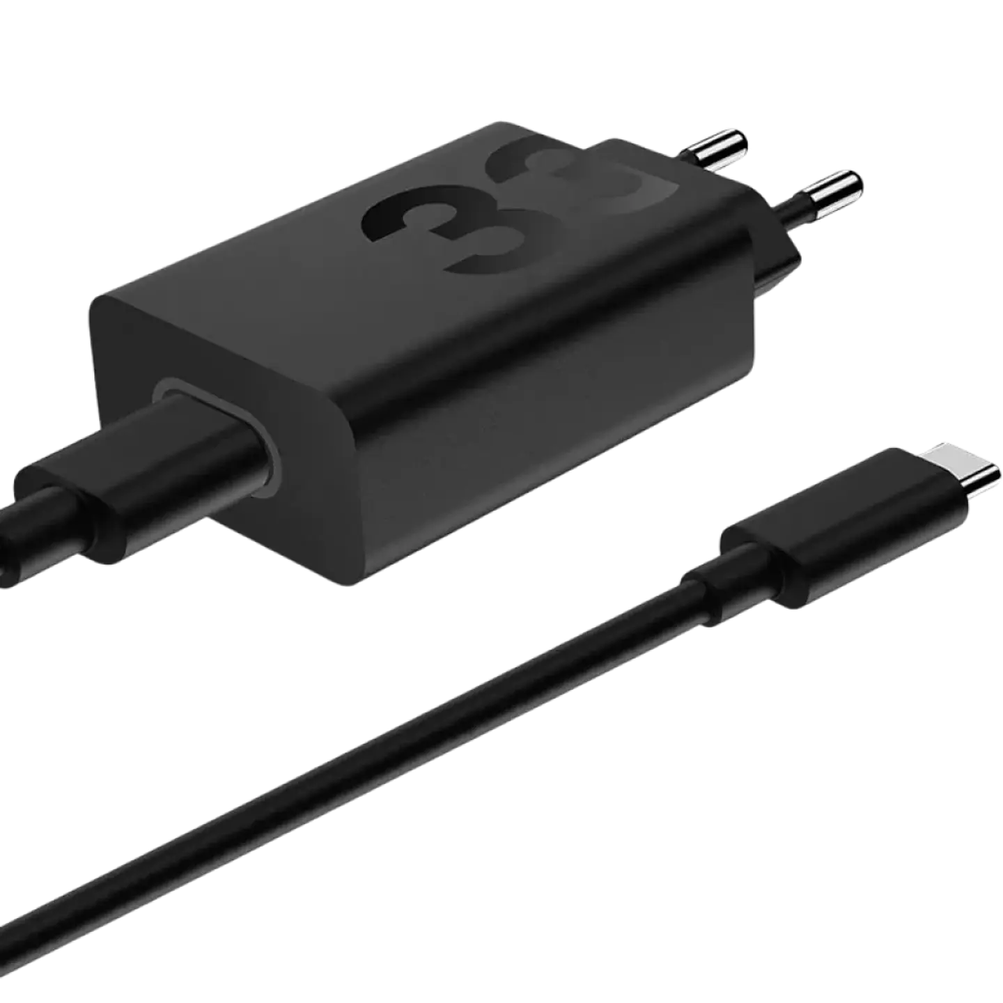 Motorola TurboPower 33W EU Universal Negro Corriente alterna Carga rápida 1