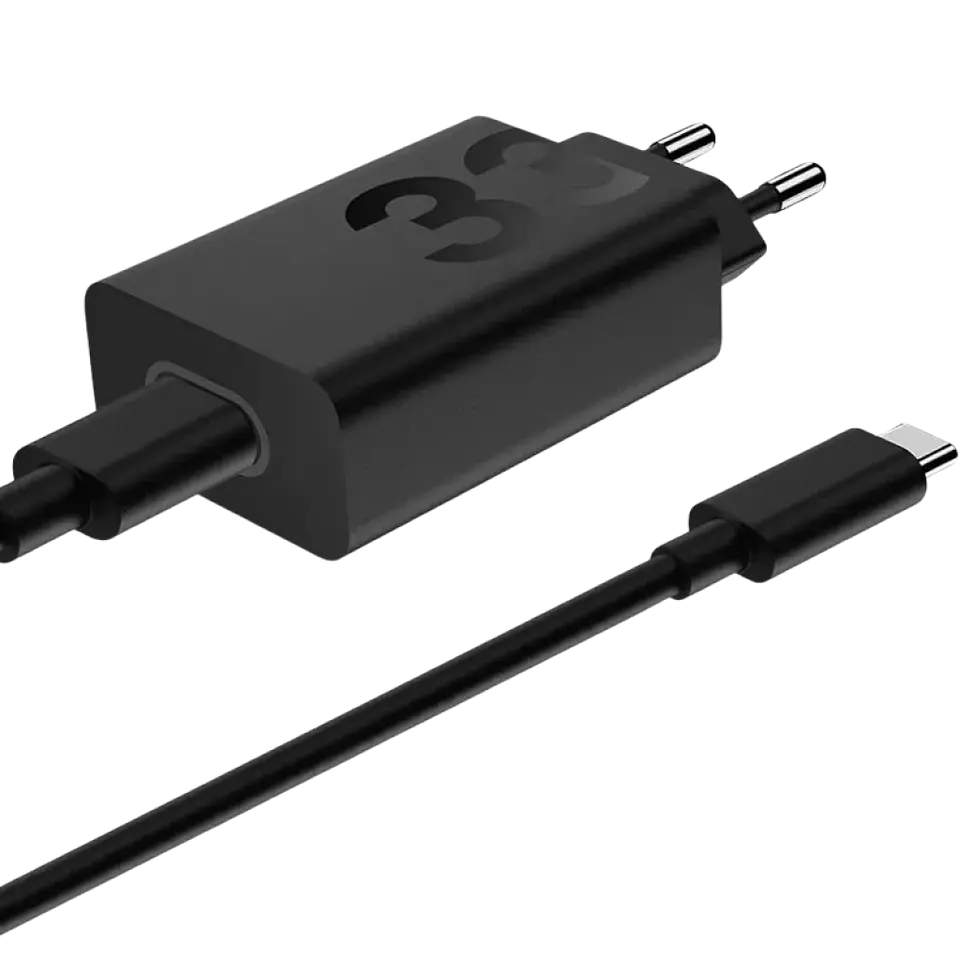 Motorola TurboPower 33W EU Universal Negro Corriente alterna Carga rápida 1
