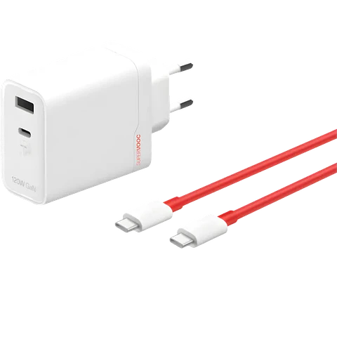 ONEPLUS SUPERVOOC Cargador Dual Ports GaN 120W