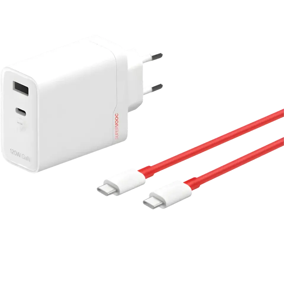 ONEPLUS SUPERVOOC Cargador Dual Ports GaN 120W 1