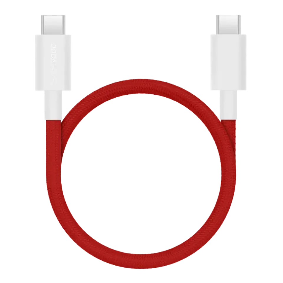 OnePlus Magnetic Cable Tipo C a Tipo C 120cm Rojo 1