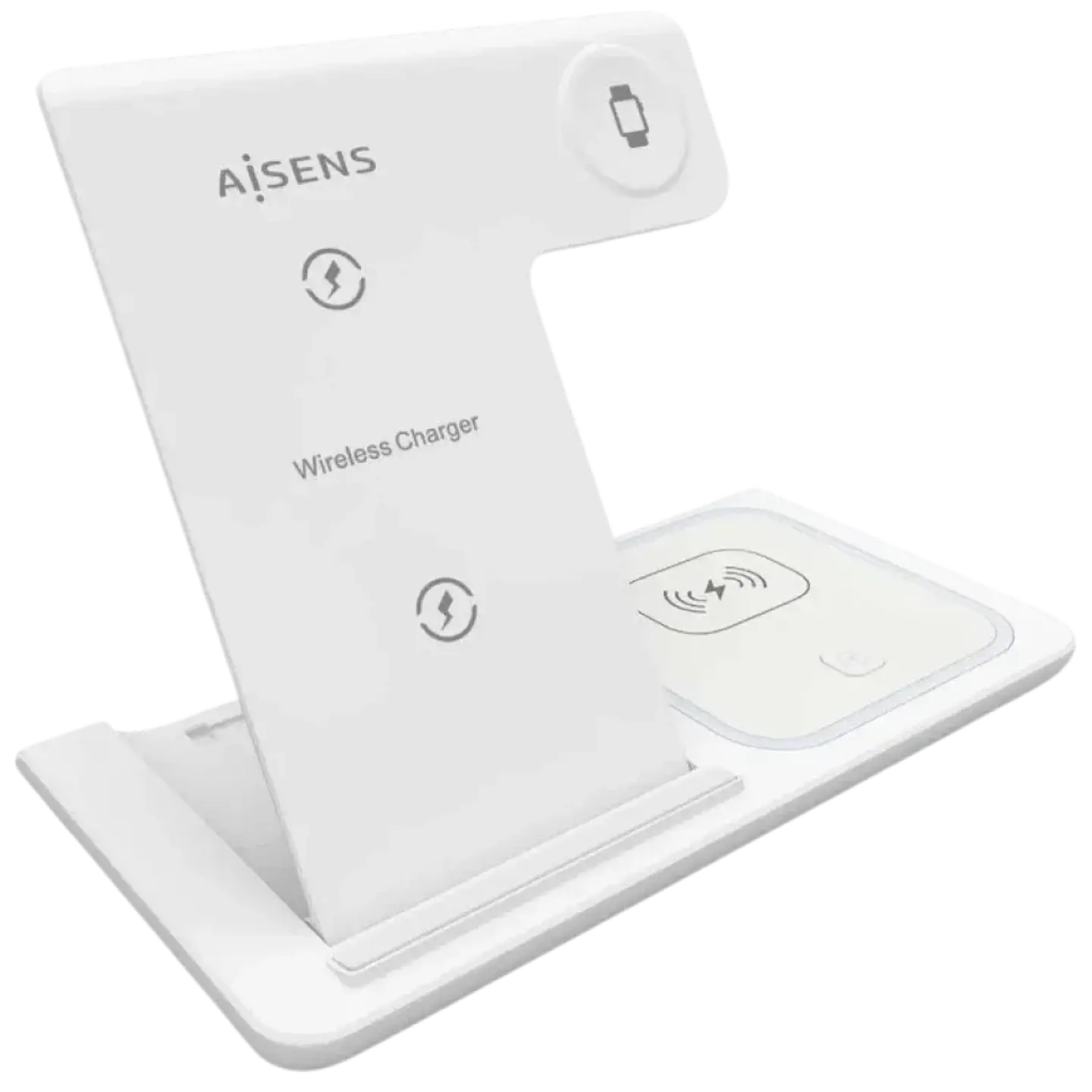 Aisens ASCH-15W3WC044-W/ 15W Blanco - Base de carga Inalámbrica 1