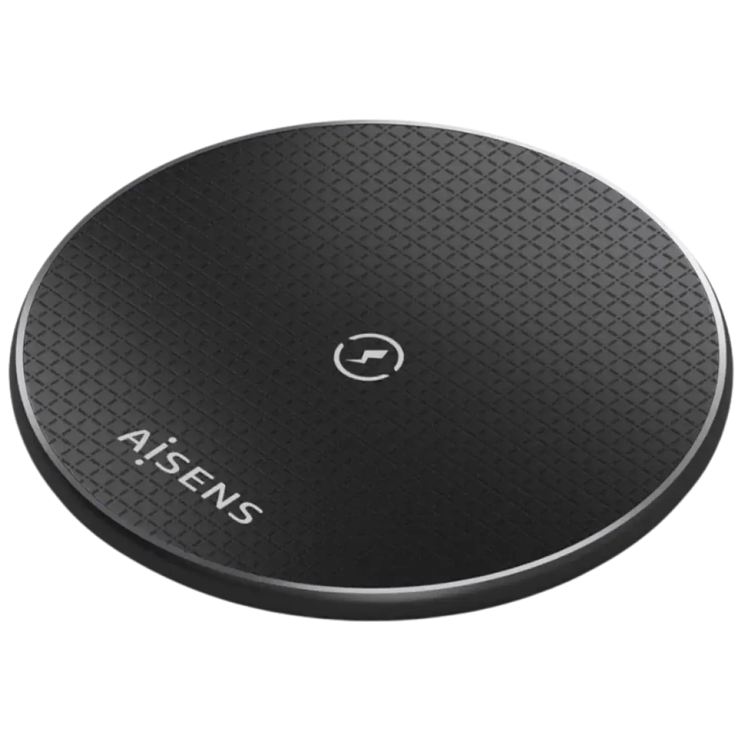 Aisens ASCH-15W1WC058-BK 15W/ Negro - Base de carga Inalámbrica 1