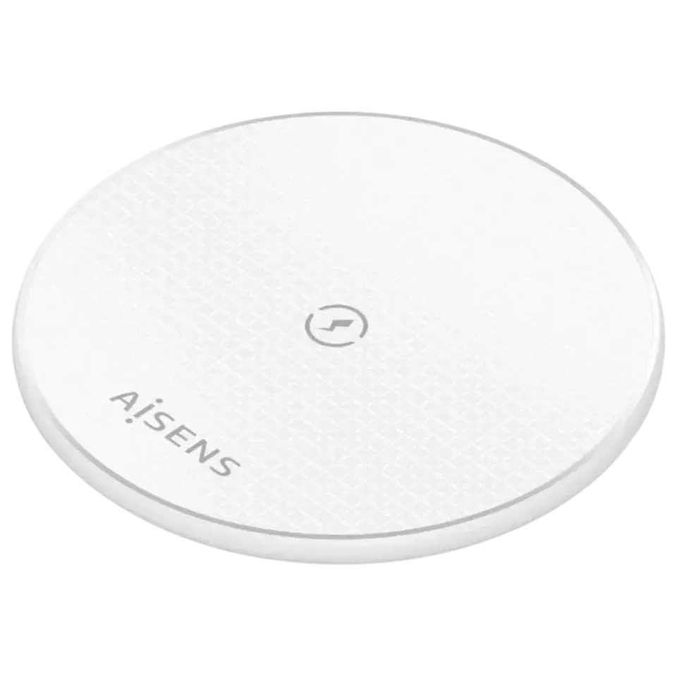 Aisens ASCH-15W1WC057-W/ 15W/ Blanco - Base de carga Inalámbrica 1