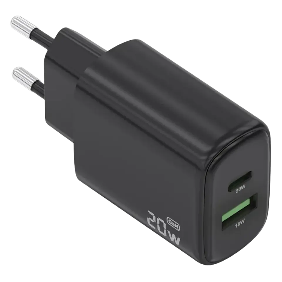 Aisens GaN A110-0910 20W Negro 1